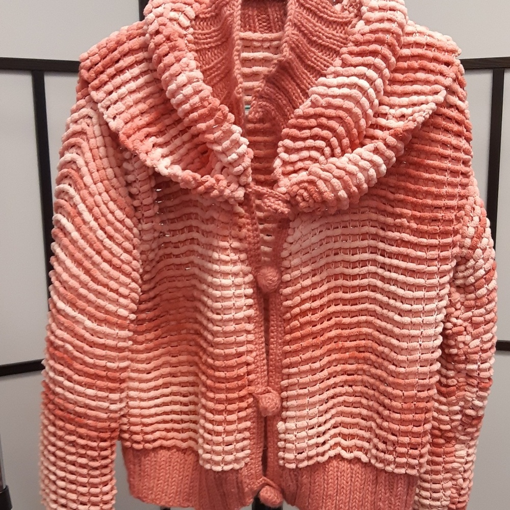 Chenille sweater